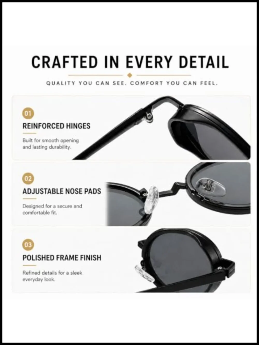 Vintage Small Oval UV400 Sunglasses with Metal Frame